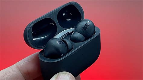 are black airpods fake